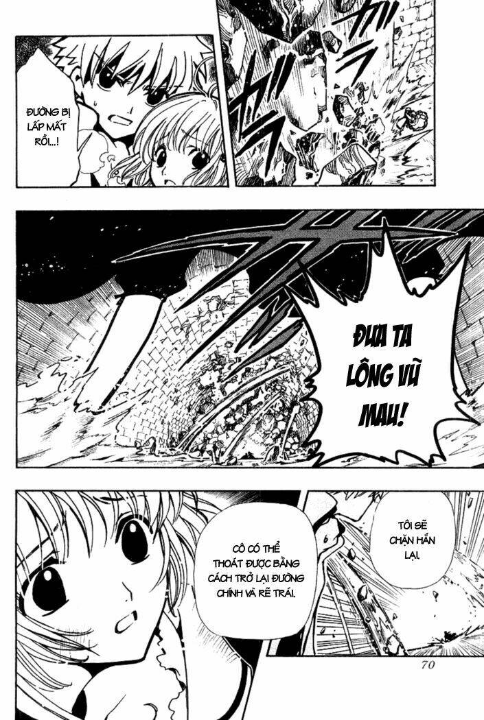 Huyền Thoại Đôi Cánh Chapter 31 - Trang 2