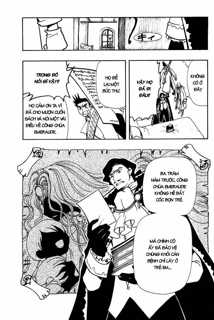 Huyền Thoại Đôi Cánh Chapter 32 - Trang 2