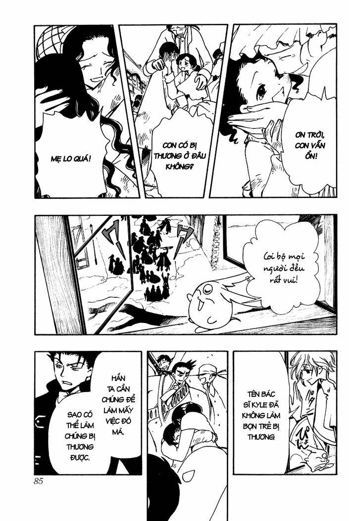 Huyền Thoại Đôi Cánh Chapter 32 - Trang 2