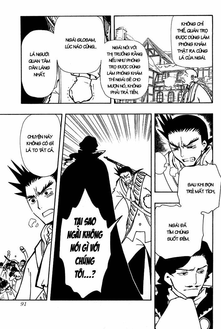 Huyền Thoại Đôi Cánh Chapter 32 - Trang 2