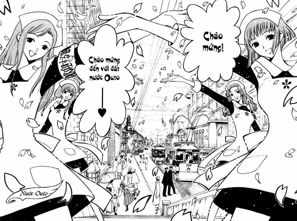 Huyền Thoại Đôi Cánh Chapter 33 - Trang 2