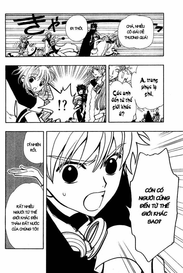 Huyền Thoại Đôi Cánh Chapter 33 - Trang 2