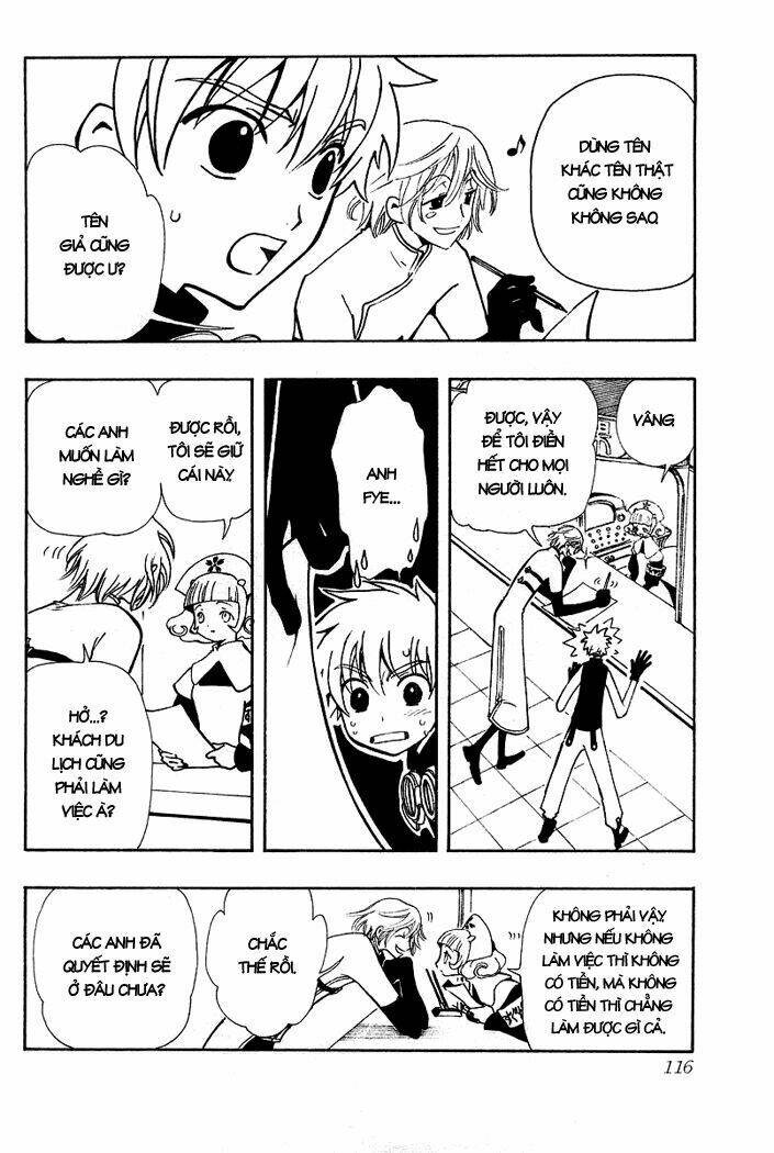 Huyền Thoại Đôi Cánh Chapter 33 - Trang 2