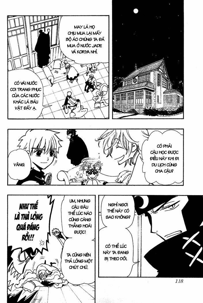 Huyền Thoại Đôi Cánh Chapter 33 - Trang 2