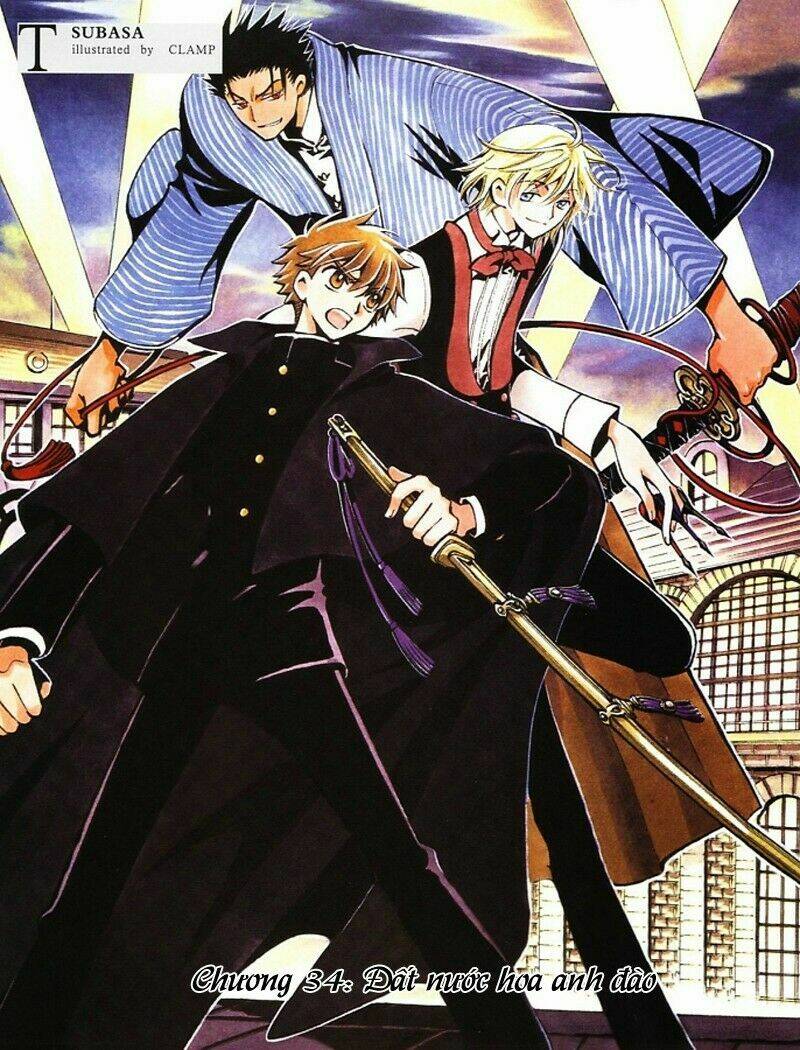 Huyền Thoại Đôi Cánh Chapter 34 - Trang 2