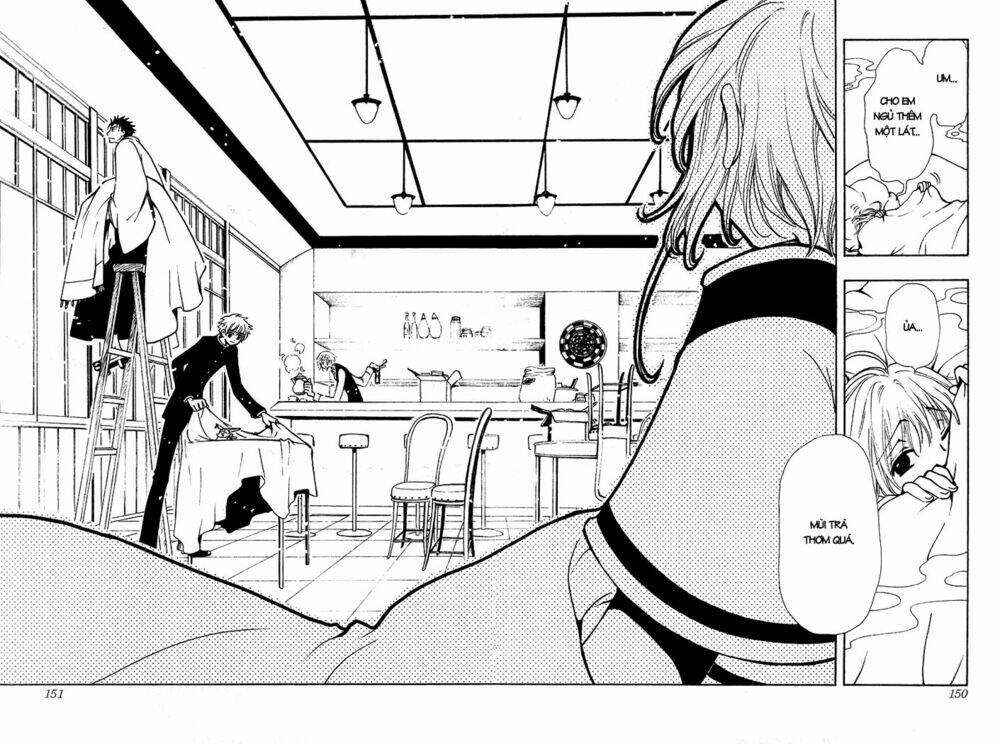 Huyền Thoại Đôi Cánh Chapter 34 - Trang 2