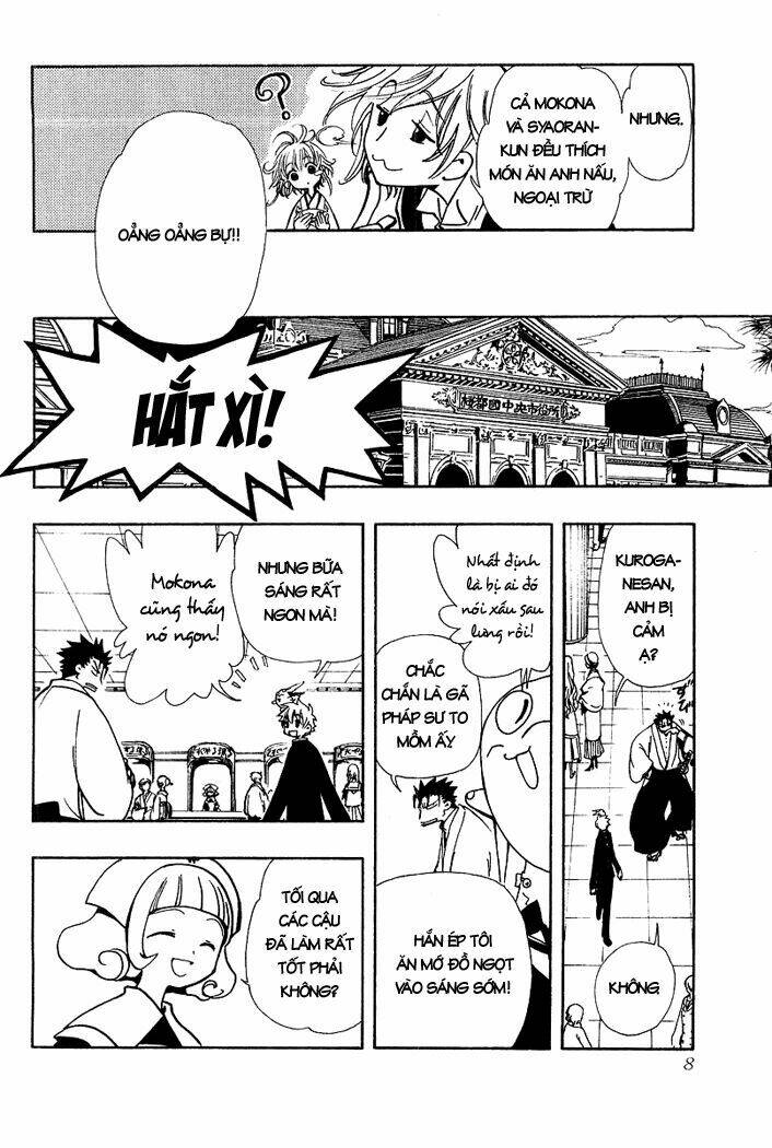 Huyền Thoại Đôi Cánh Chapter 36 - Trang 2