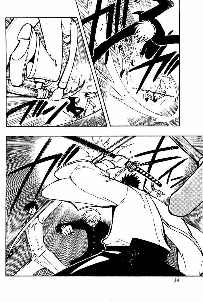 Huyền Thoại Đôi Cánh Chapter 36 - Trang 2