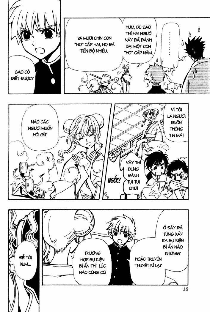 Huyền Thoại Đôi Cánh Chapter 36 - Trang 2