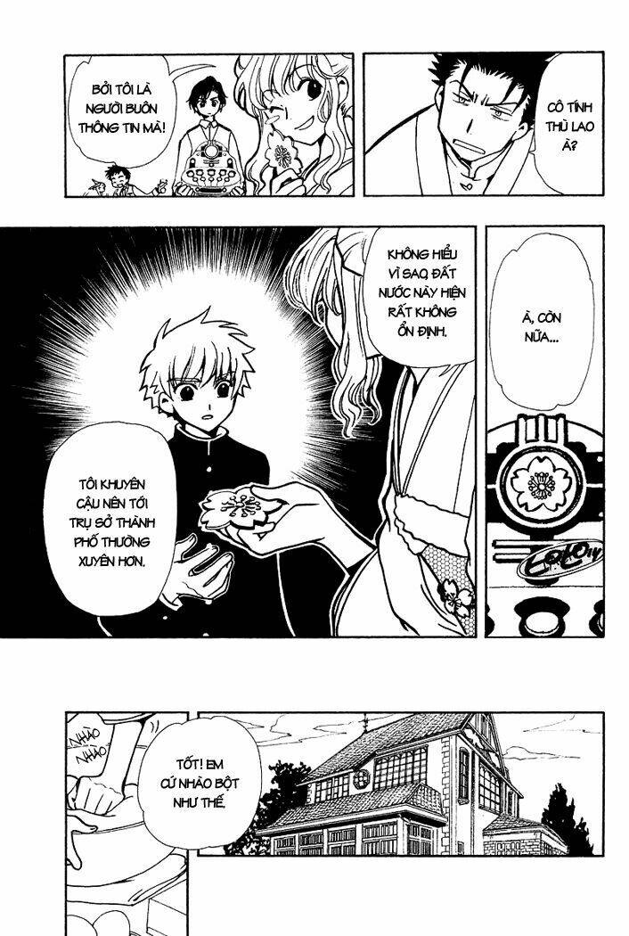 Huyền Thoại Đôi Cánh Chapter 36 - Trang 2