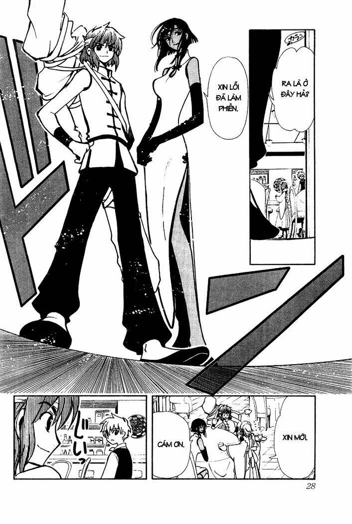 Huyền Thoại Đôi Cánh Chapter 36 - Trang 2