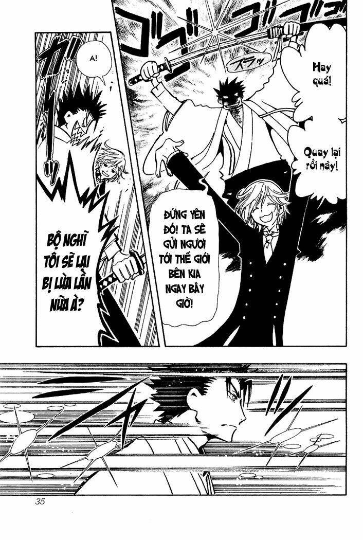 Huyền Thoại Đôi Cánh Chapter 36 - Trang 2