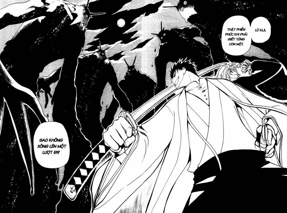 Huyền Thoại Đôi Cánh Chapter 36 - Trang 2