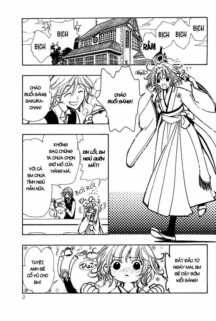 Huyền Thoại Đôi Cánh Chapter 36 - Trang 2