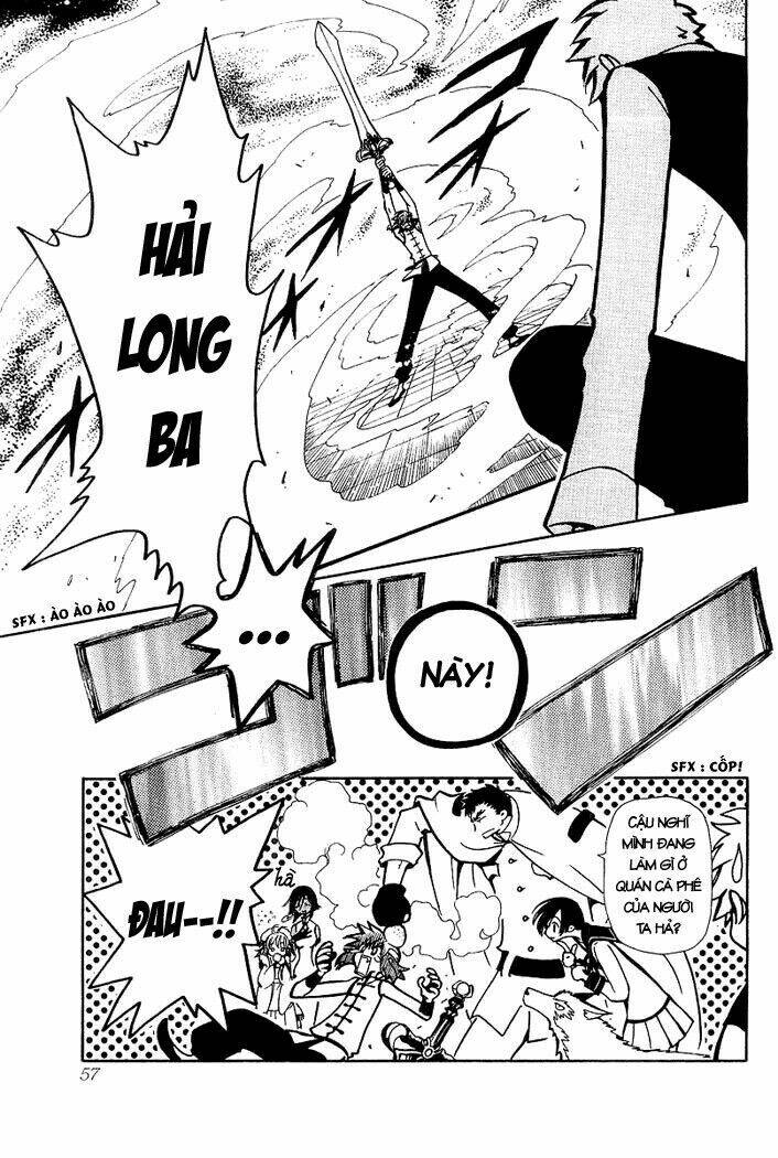 Huyền Thoại Đôi Cánh Chapter 37.1 - Trang 2