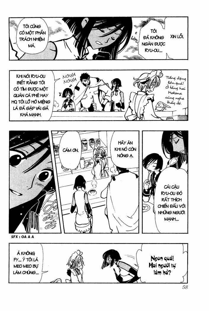 Huyền Thoại Đôi Cánh Chapter 37.1 - Trang 2