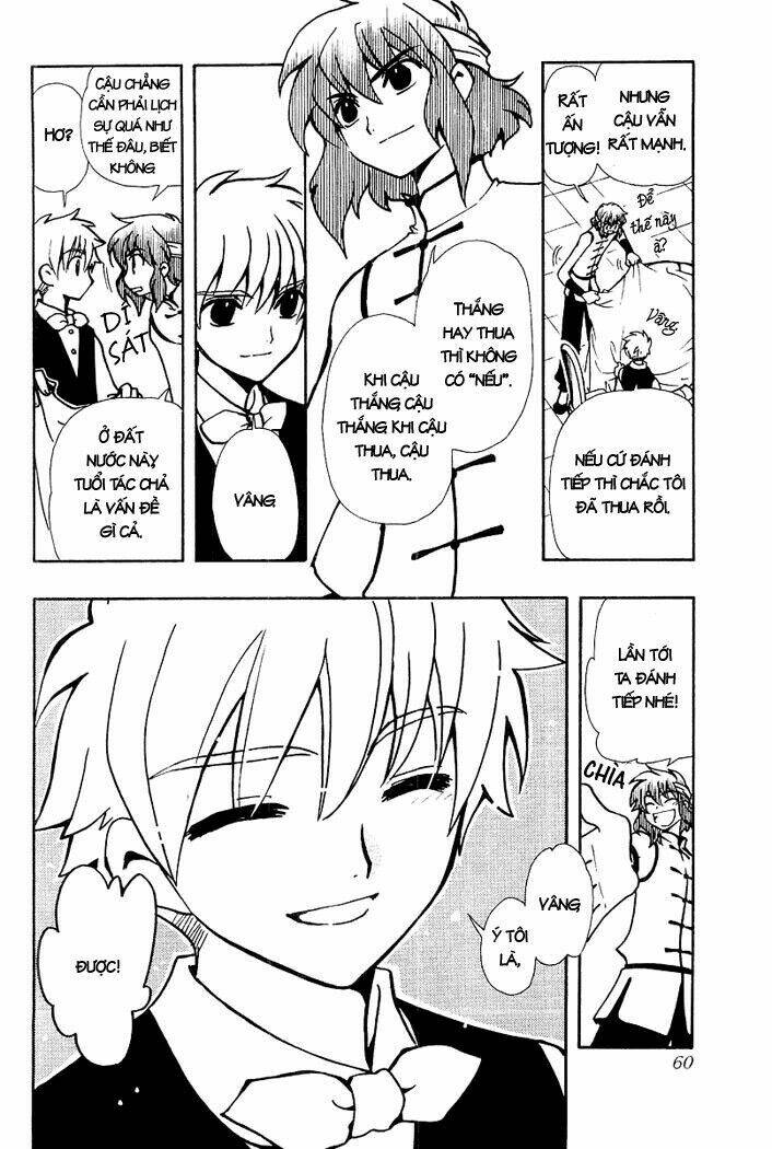 Huyền Thoại Đôi Cánh Chapter 37.1 - Trang 2