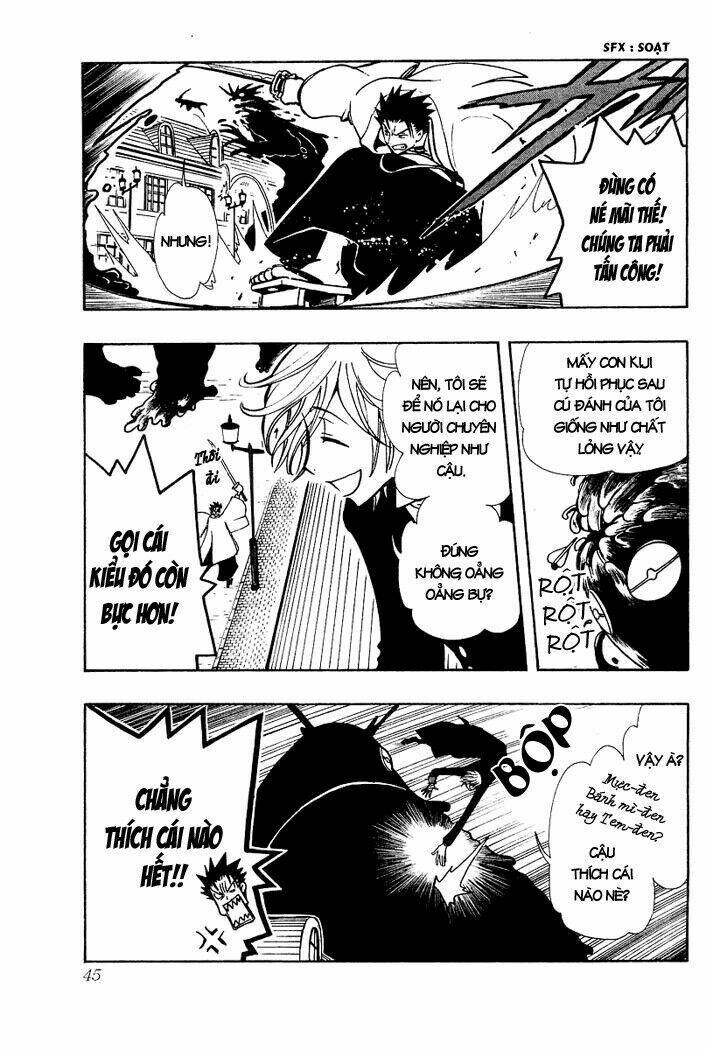 Huyền Thoại Đôi Cánh Chapter 37.1 - Trang 2