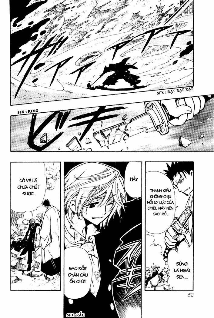 Huyền Thoại Đôi Cánh Chapter 37 - Trang 2