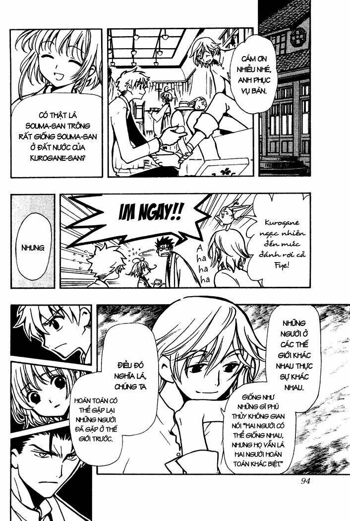 Huyền Thoại Đôi Cánh Chapter 39 - Trang 2