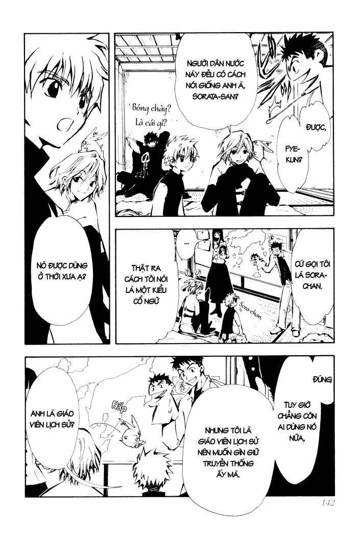 Huyền Thoại Đôi Cánh Chapter 4 - Trang 2