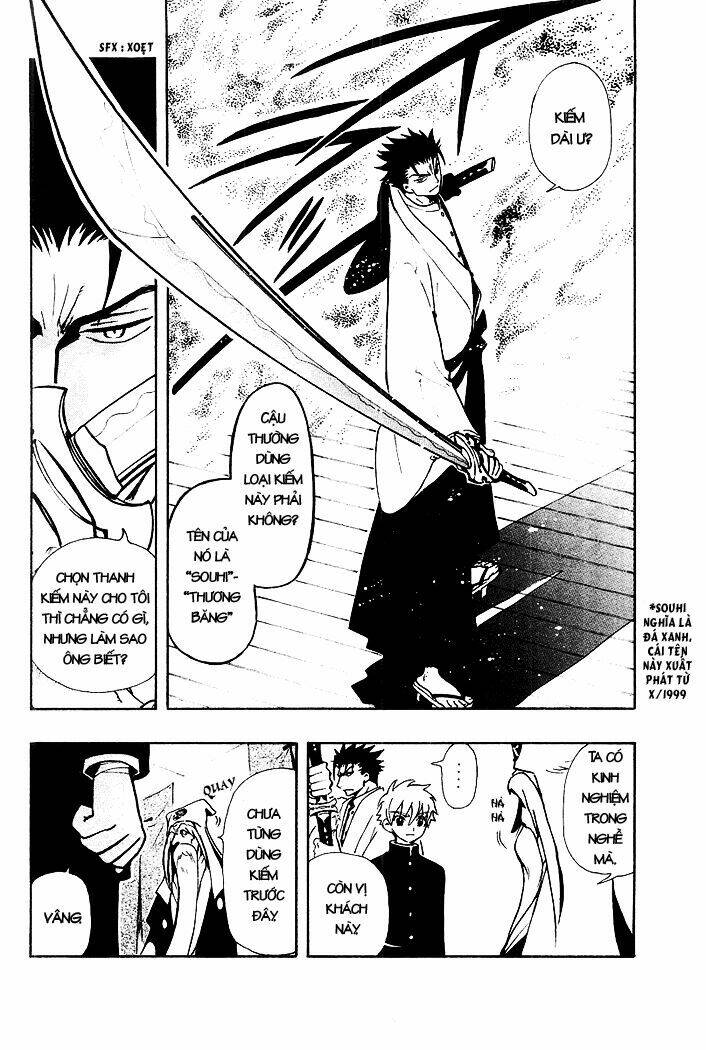 Huyền Thoại Đôi Cánh Chapter 40 - Trang 2