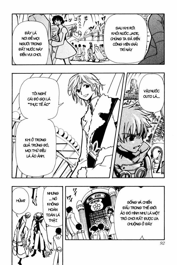 Huyền Thoại Đôi Cánh Chapter 46 - Trang 2