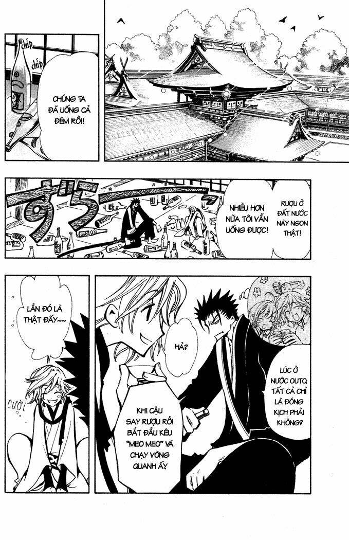 Huyền Thoại Đôi Cánh Chapter 57 - Trang 2