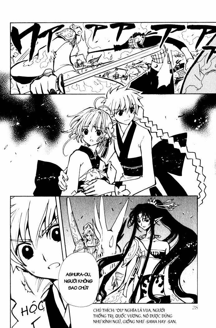 Huyền Thoại Đôi Cánh Chapter 58 - Trang 2