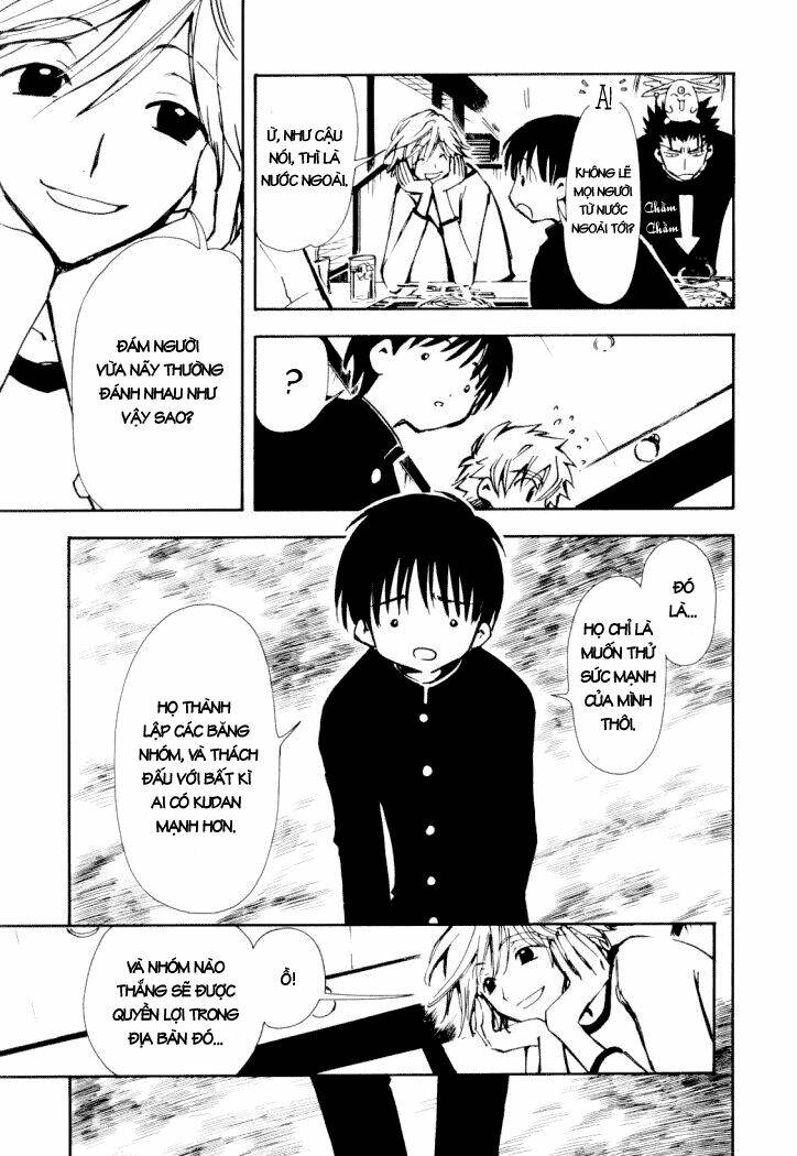 Huyền Thoại Đôi Cánh Chapter 6 - Trang 2