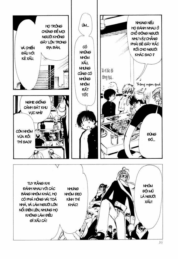 Huyền Thoại Đôi Cánh Chapter 6 - Trang 2