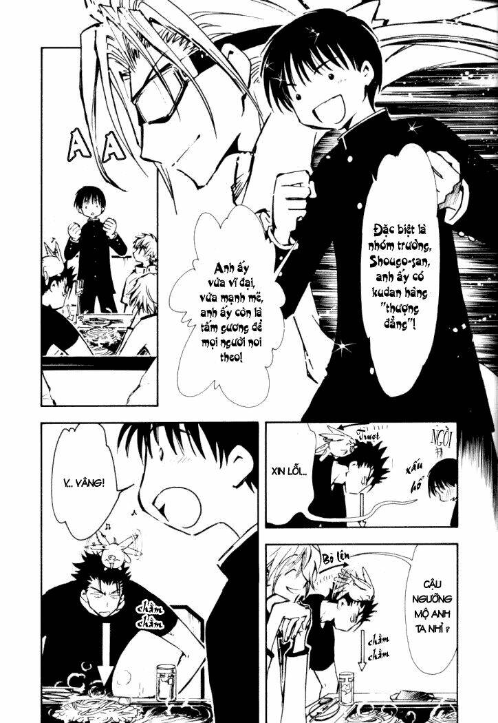 Huyền Thoại Đôi Cánh Chapter 6 - Trang 2