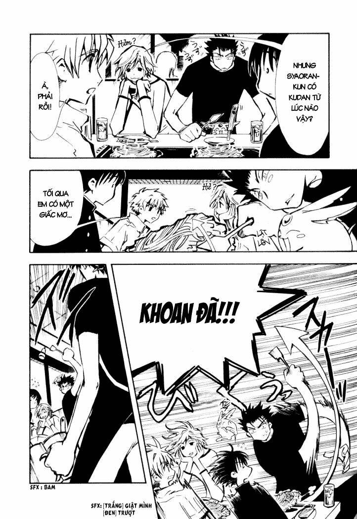 Huyền Thoại Đôi Cánh Chapter 6 - Trang 2