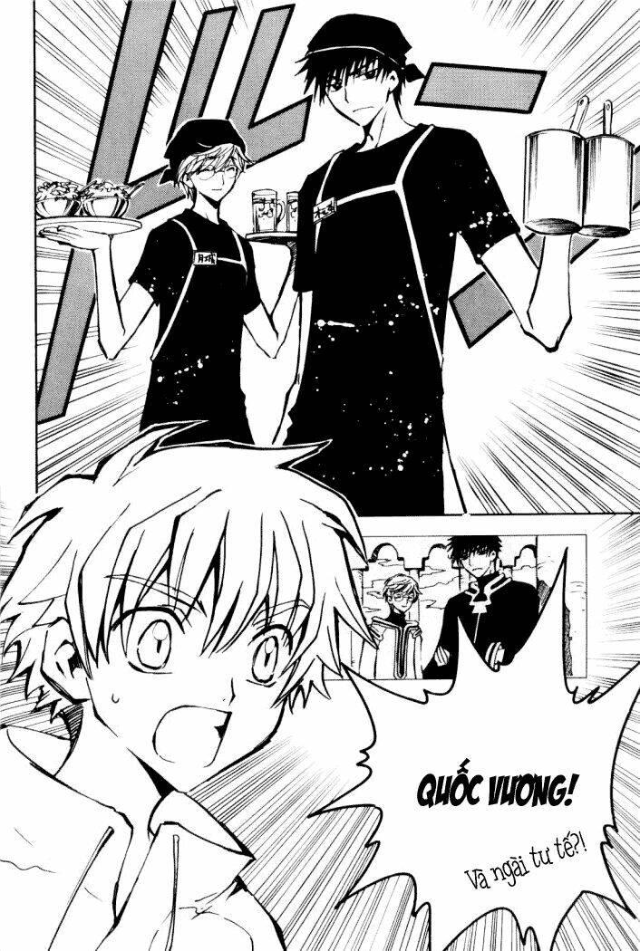 Huyền Thoại Đôi Cánh Chapter 6 - Trang 2