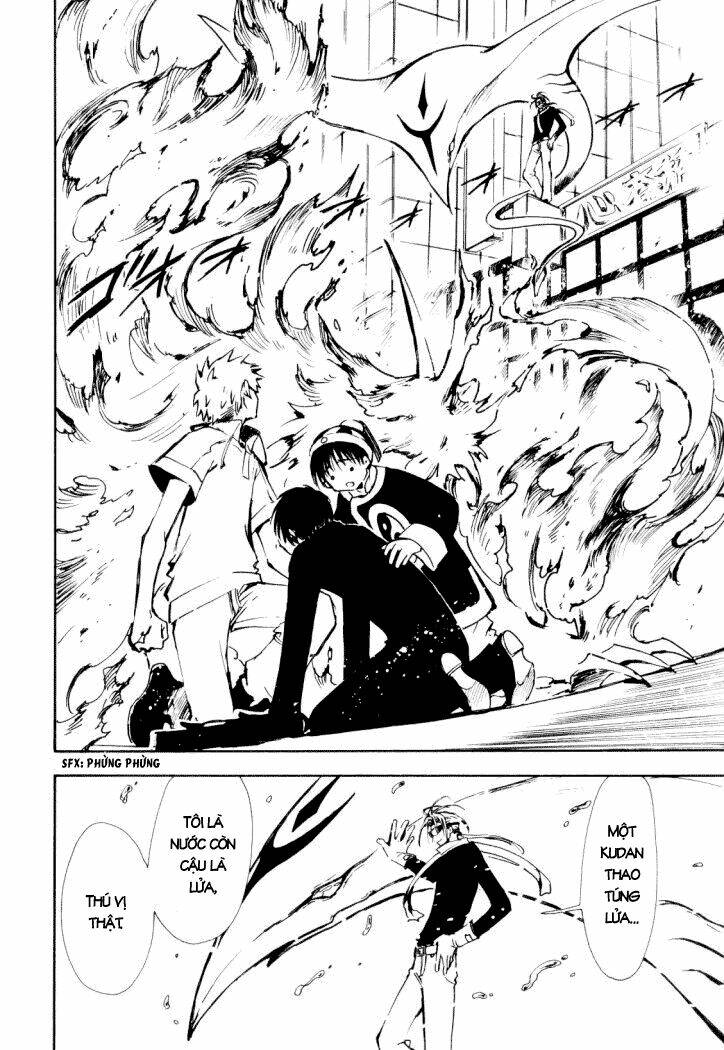 Huyền Thoại Đôi Cánh Chapter 6 - Trang 2