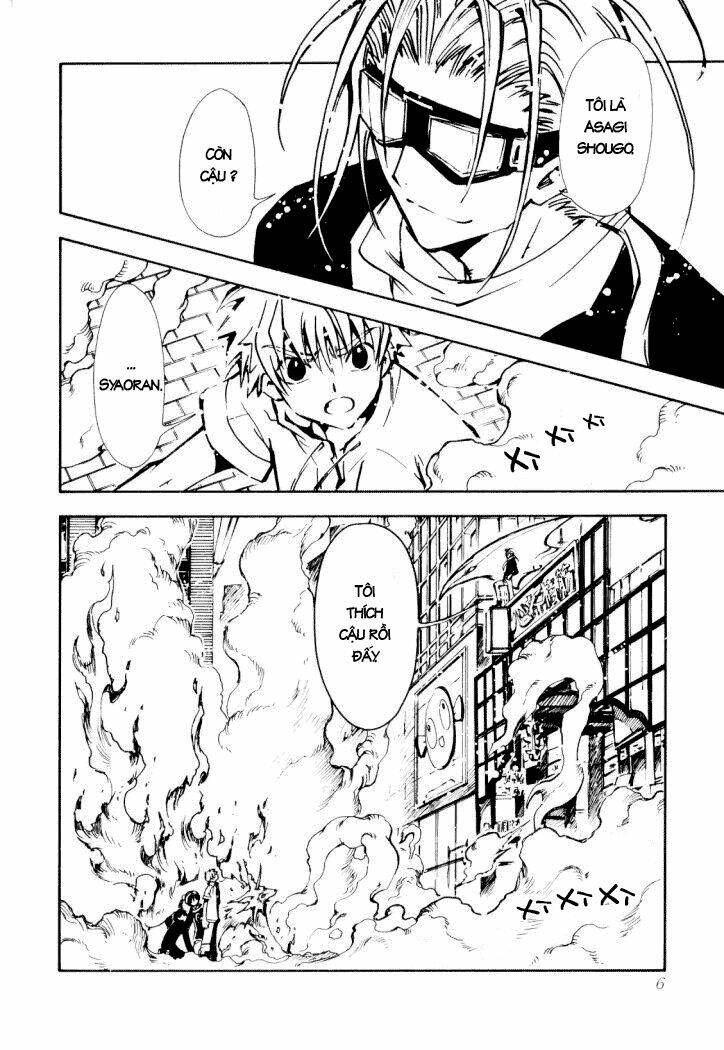 Huyền Thoại Đôi Cánh Chapter 6 - Trang 2