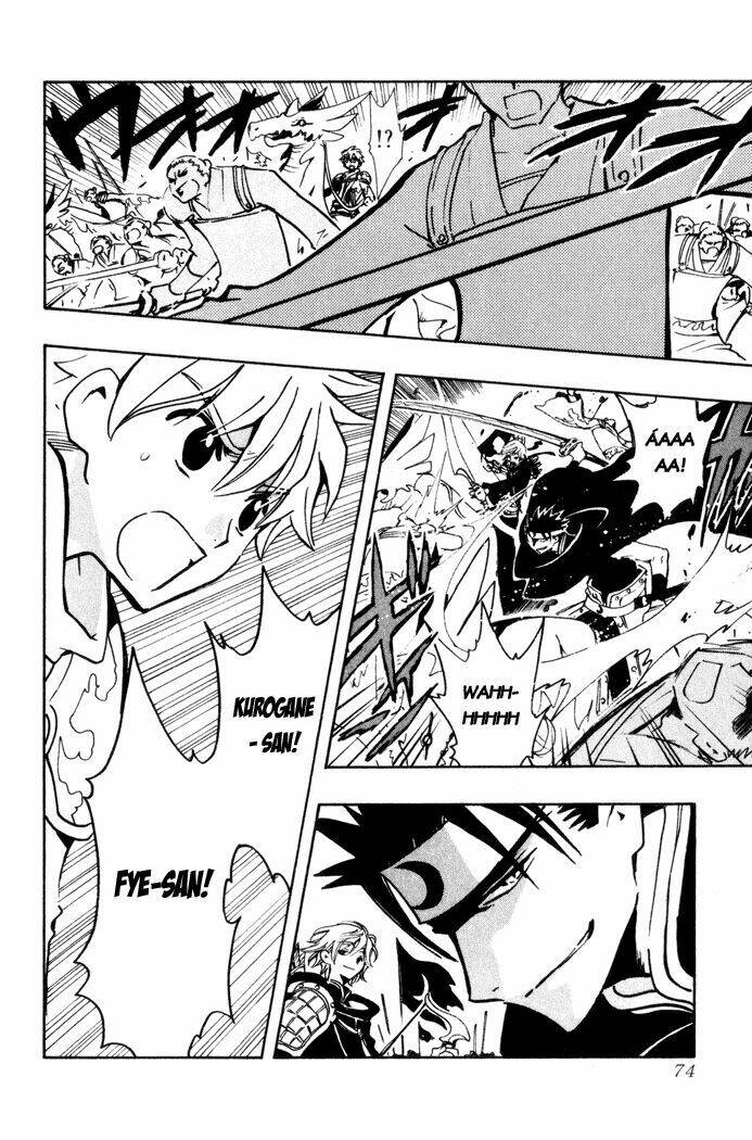 Huyền Thoại Đôi Cánh Chapter 61 - Trang 2