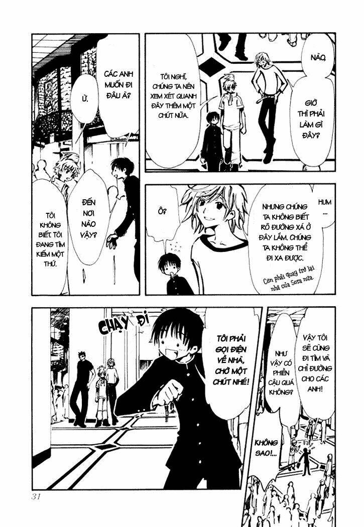 Huyền Thoại Đôi Cánh Chapter 7 - Trang 2