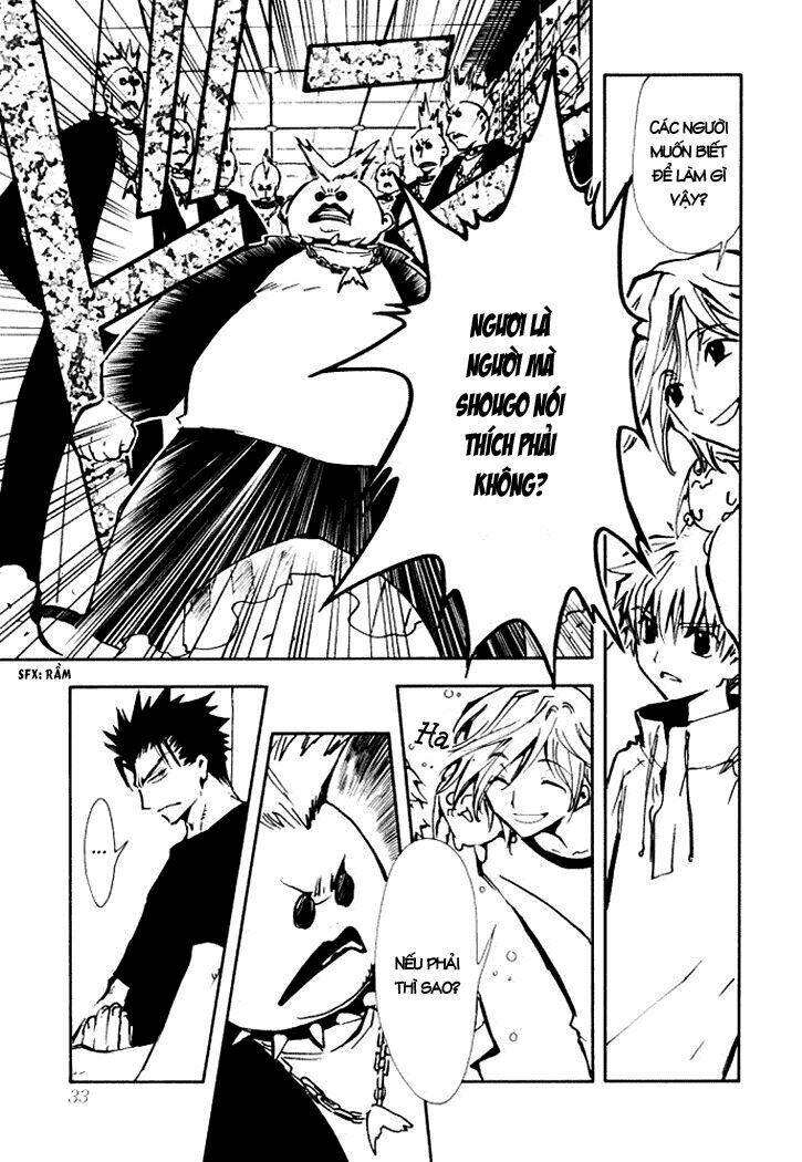 Huyền Thoại Đôi Cánh Chapter 7 - Trang 2