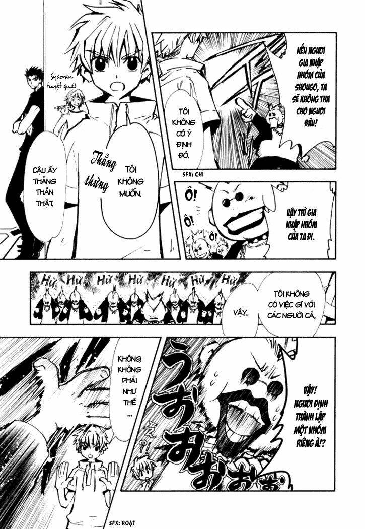 Huyền Thoại Đôi Cánh Chapter 7 - Trang 2