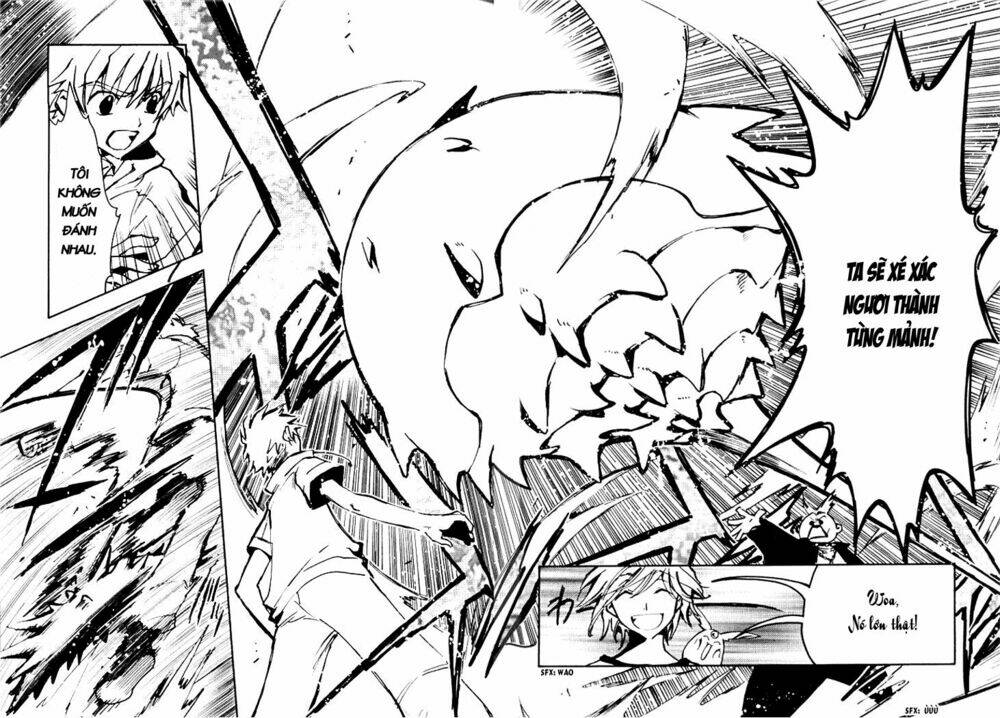 Huyền Thoại Đôi Cánh Chapter 7 - Trang 2