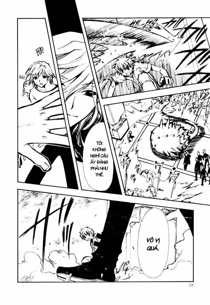 Huyền Thoại Đôi Cánh Chapter 7 - Trang 2