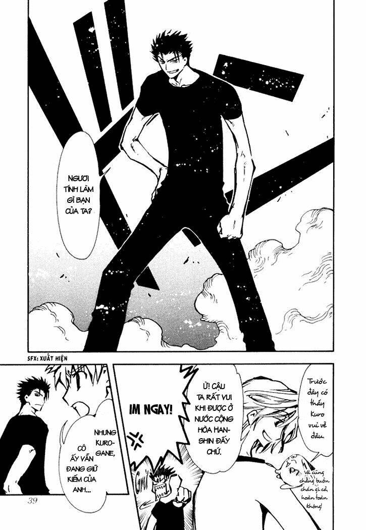 Huyền Thoại Đôi Cánh Chapter 7 - Trang 2