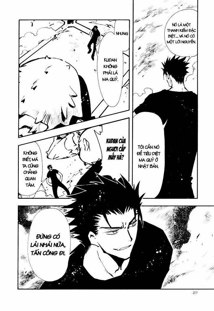 Huyền Thoại Đôi Cánh Chapter 7 - Trang 2