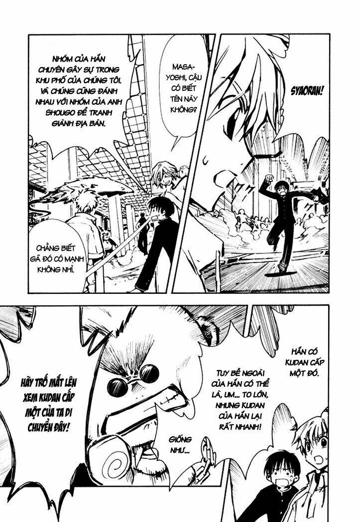 Huyền Thoại Đôi Cánh Chapter 7 - Trang 2