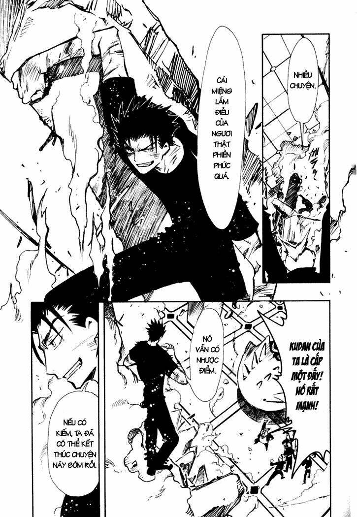 Huyền Thoại Đôi Cánh Chapter 7 - Trang 2