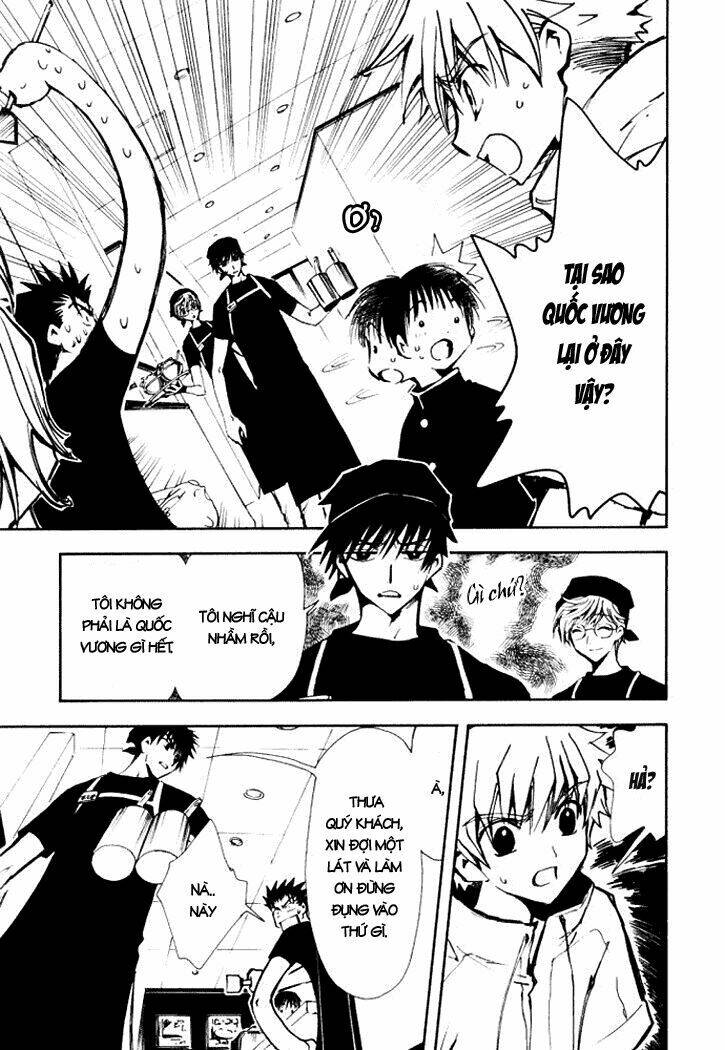 Huyền Thoại Đôi Cánh Chapter 7 - Trang 2