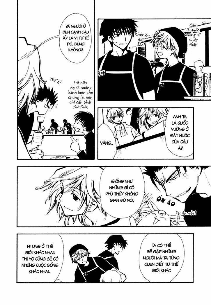 Huyền Thoại Đôi Cánh Chapter 7 - Trang 2
