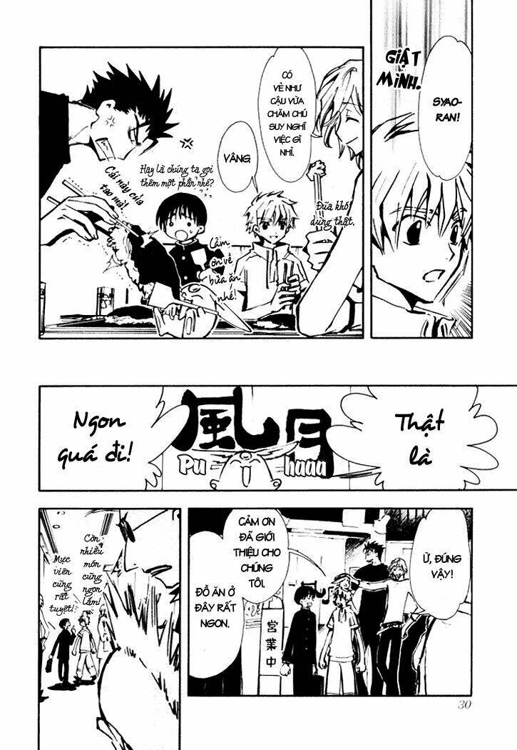 Huyền Thoại Đôi Cánh Chapter 7 - Trang 2