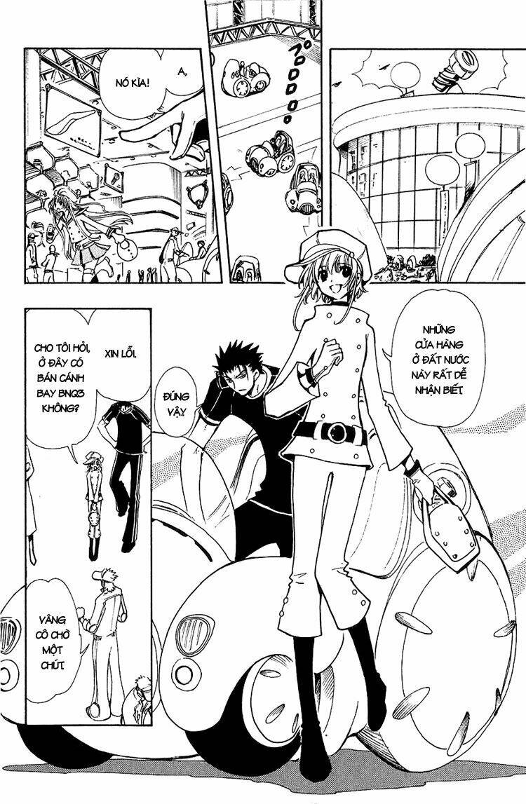 Huyền Thoại Đôi Cánh Chapter 70 - Trang 2